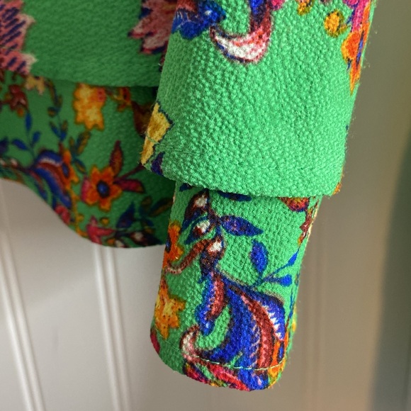 Figueroa & flower women’s blouse size PS petite small - Picture 5 of 8